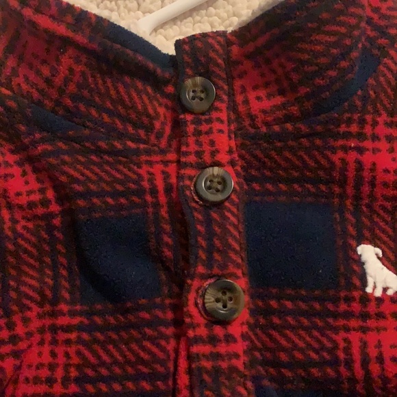 Carter’s Boys 18 Month Boys Sherpa Neck Pullover - Picture 4 of 5
